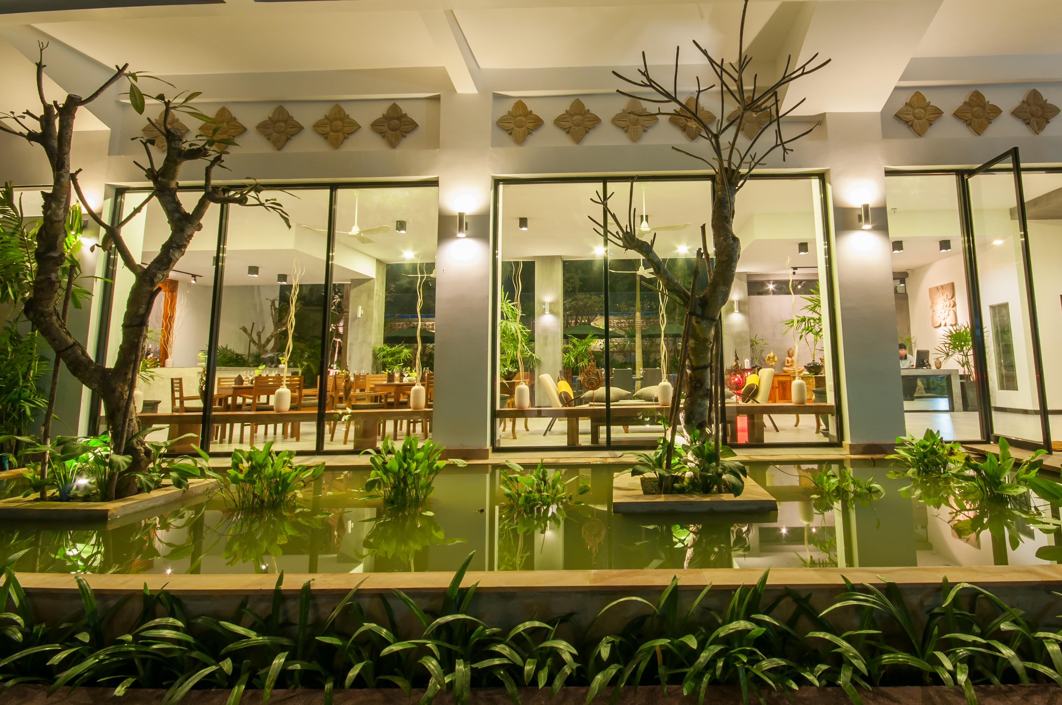 Landing Gold By Amatak Hotell Siem Reap Exteriör bild