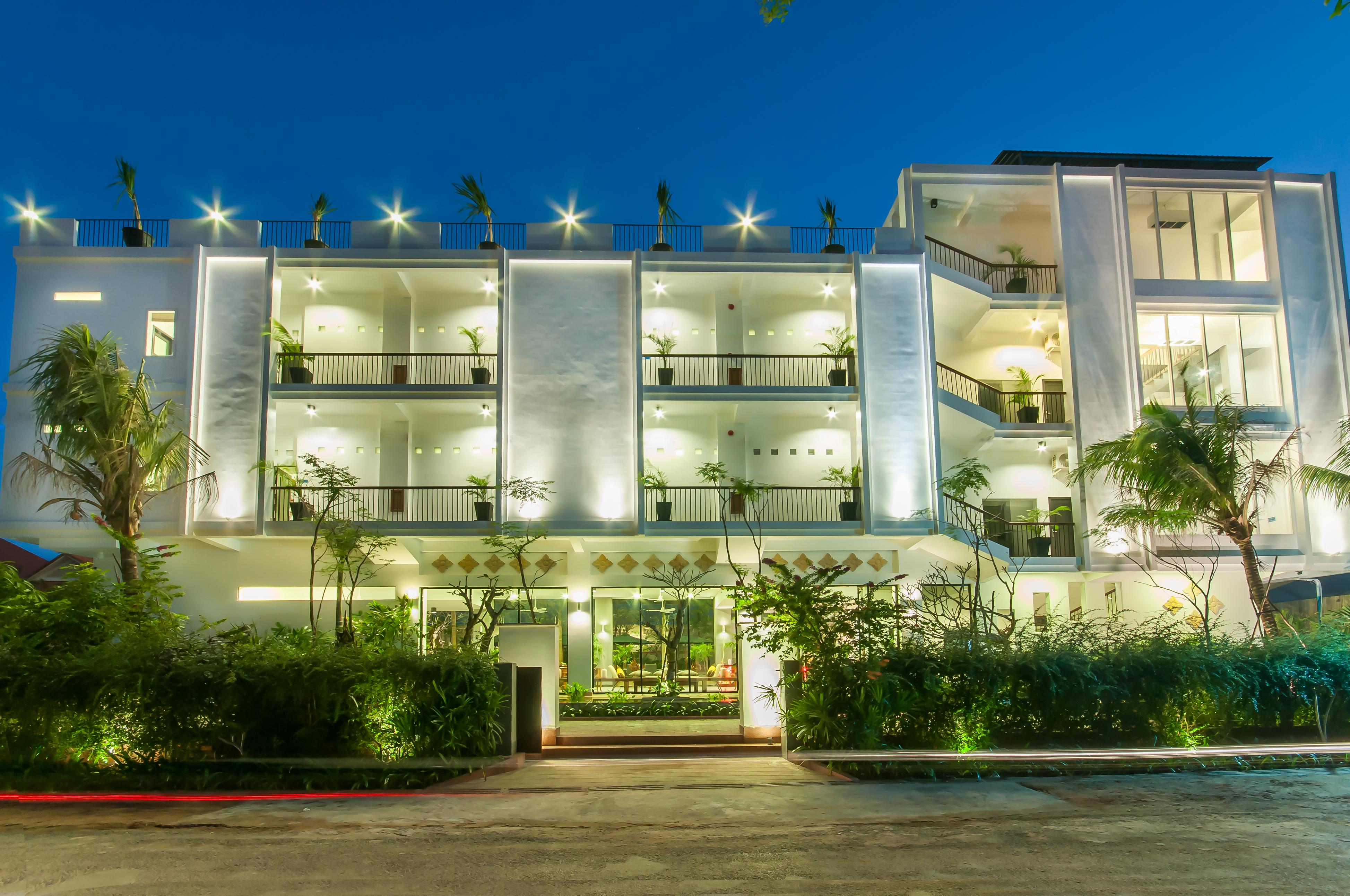 Landing Gold By Amatak Hotell Siem Reap Exteriör bild