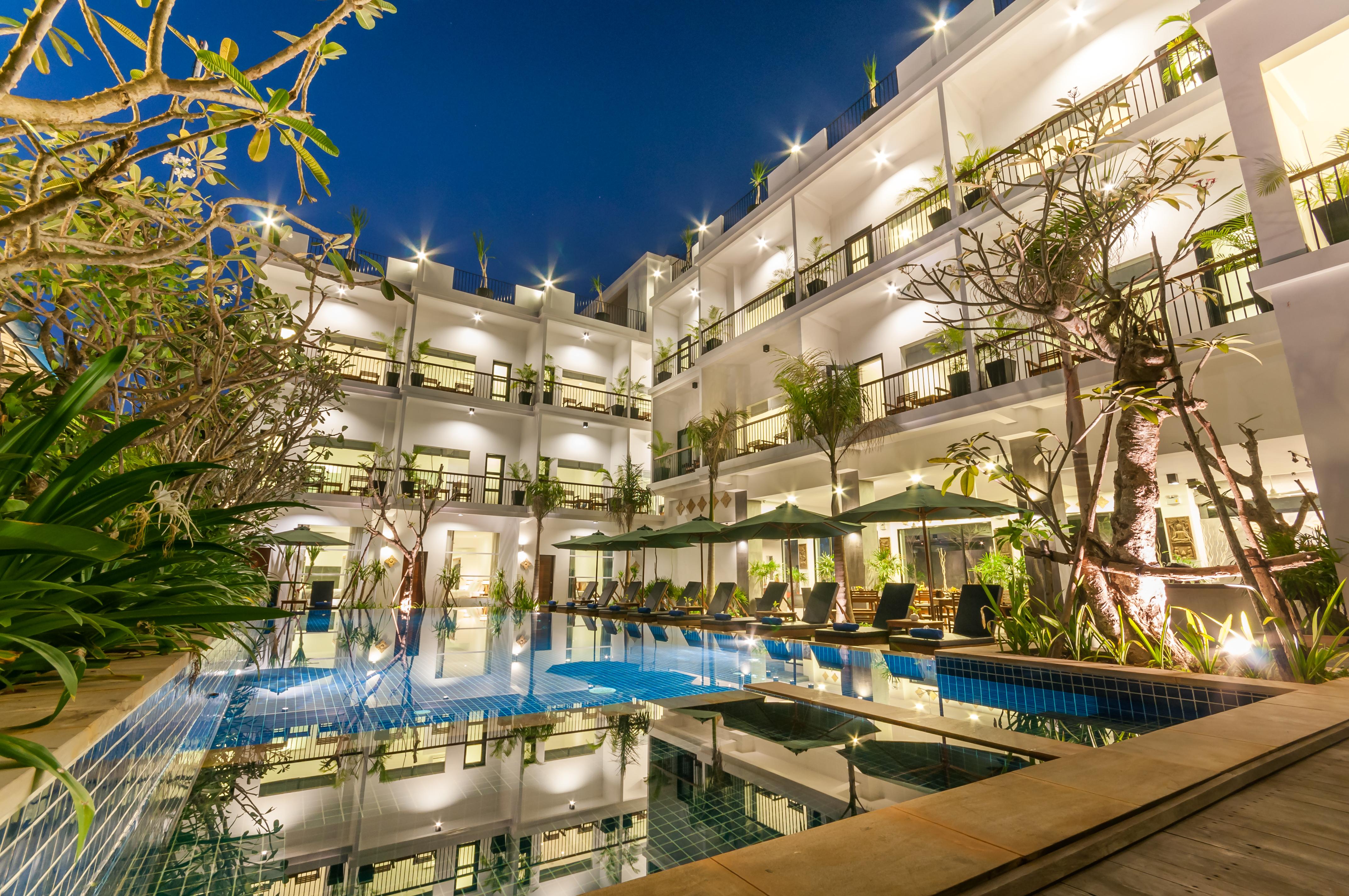 Landing Gold By Amatak Hotell Siem Reap Exteriör bild
