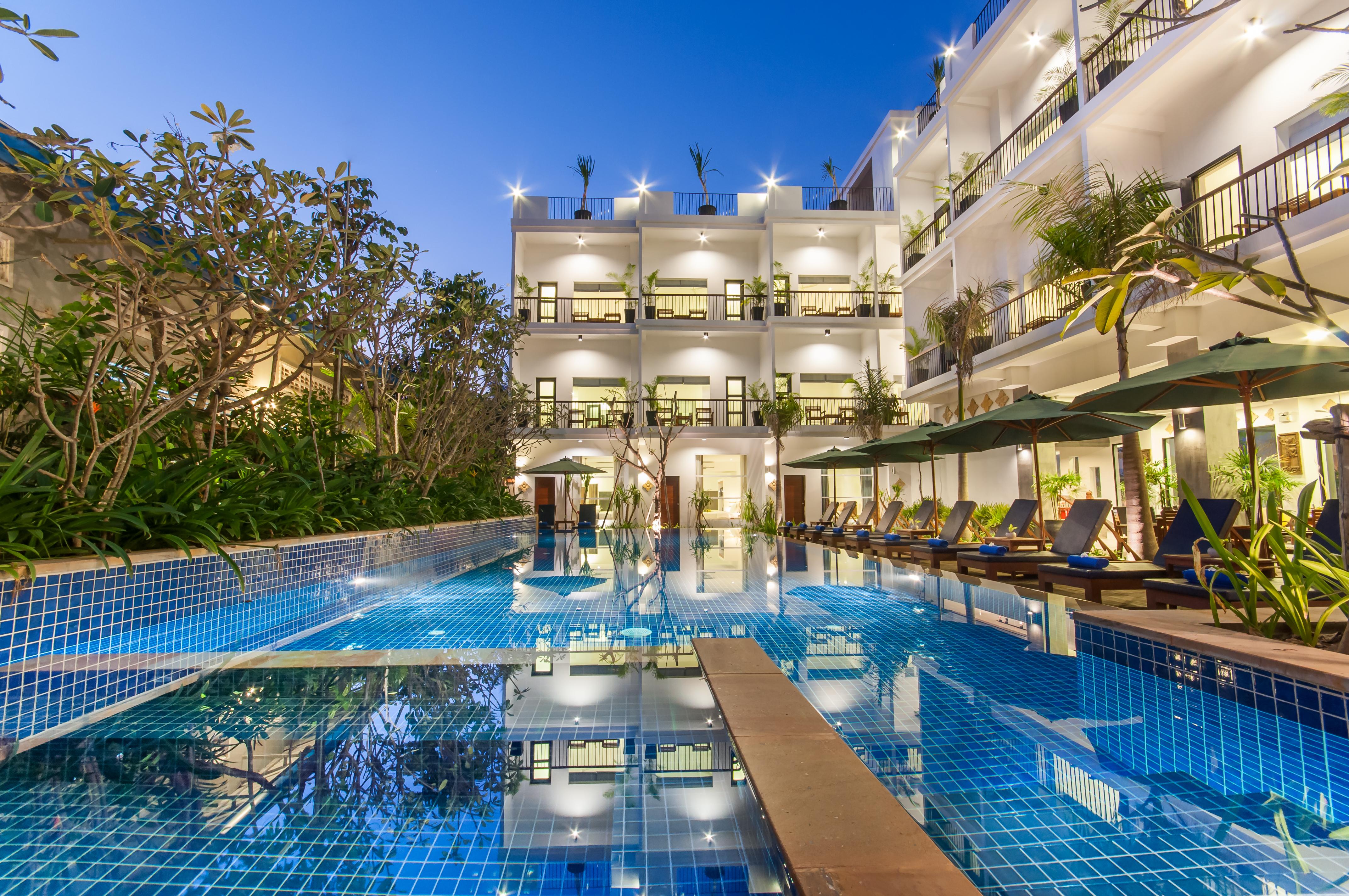 Landing Gold By Amatak Hotell Siem Reap Exteriör bild