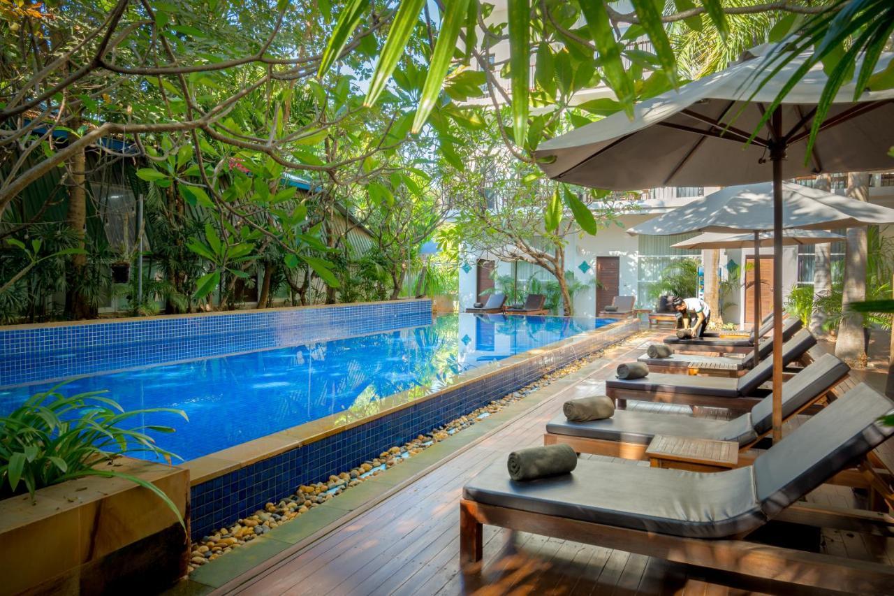 Landing Gold By Amatak Hotell Siem Reap Exteriör bild