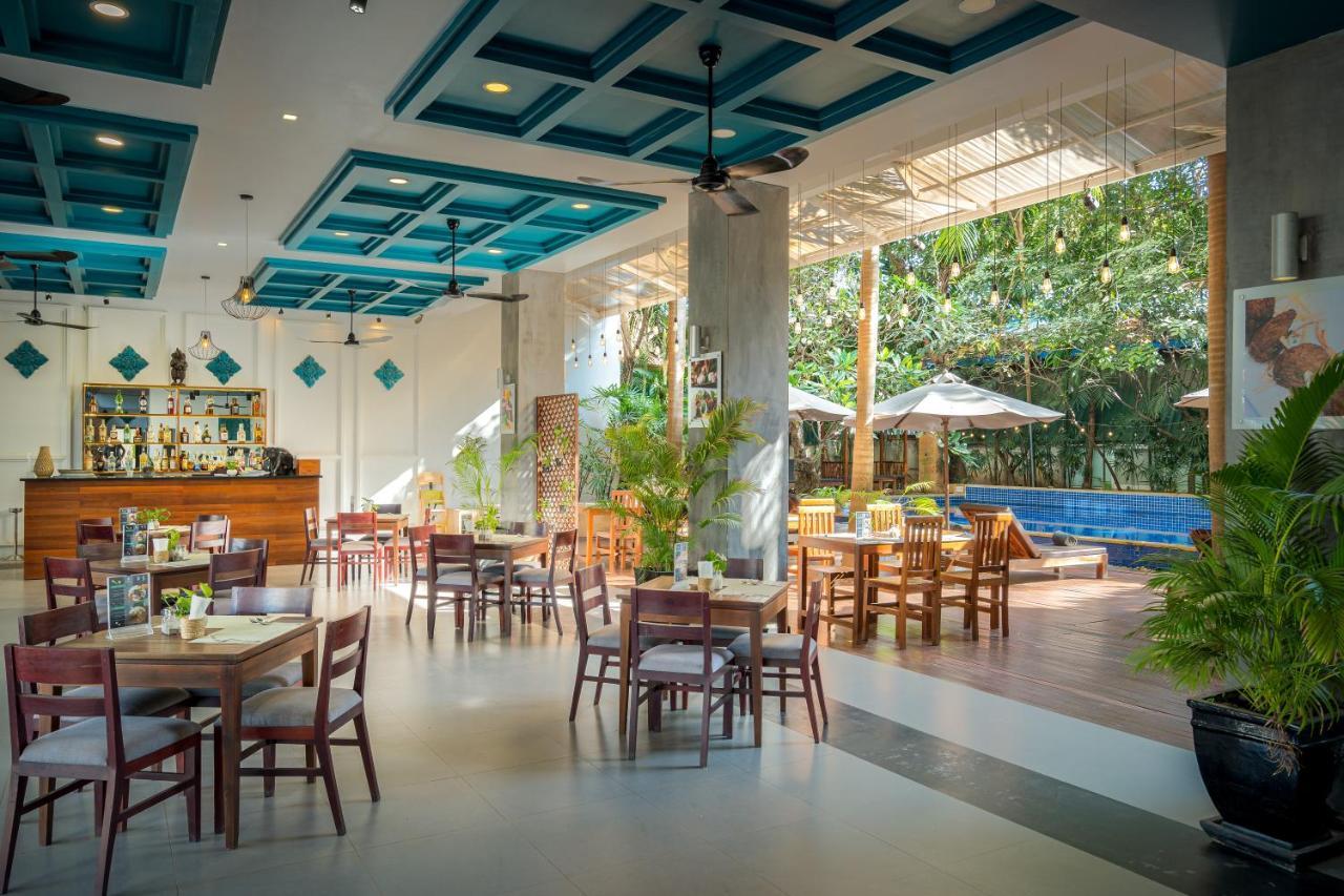 Landing Gold By Amatak Hotell Siem Reap Exteriör bild